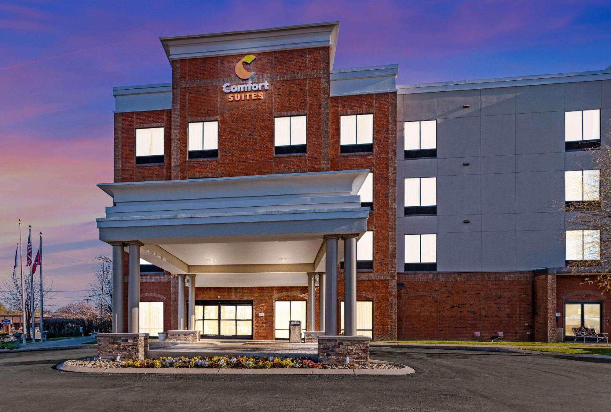 Comfort Suites Murfreesboro Ngoại thất bức ảnh