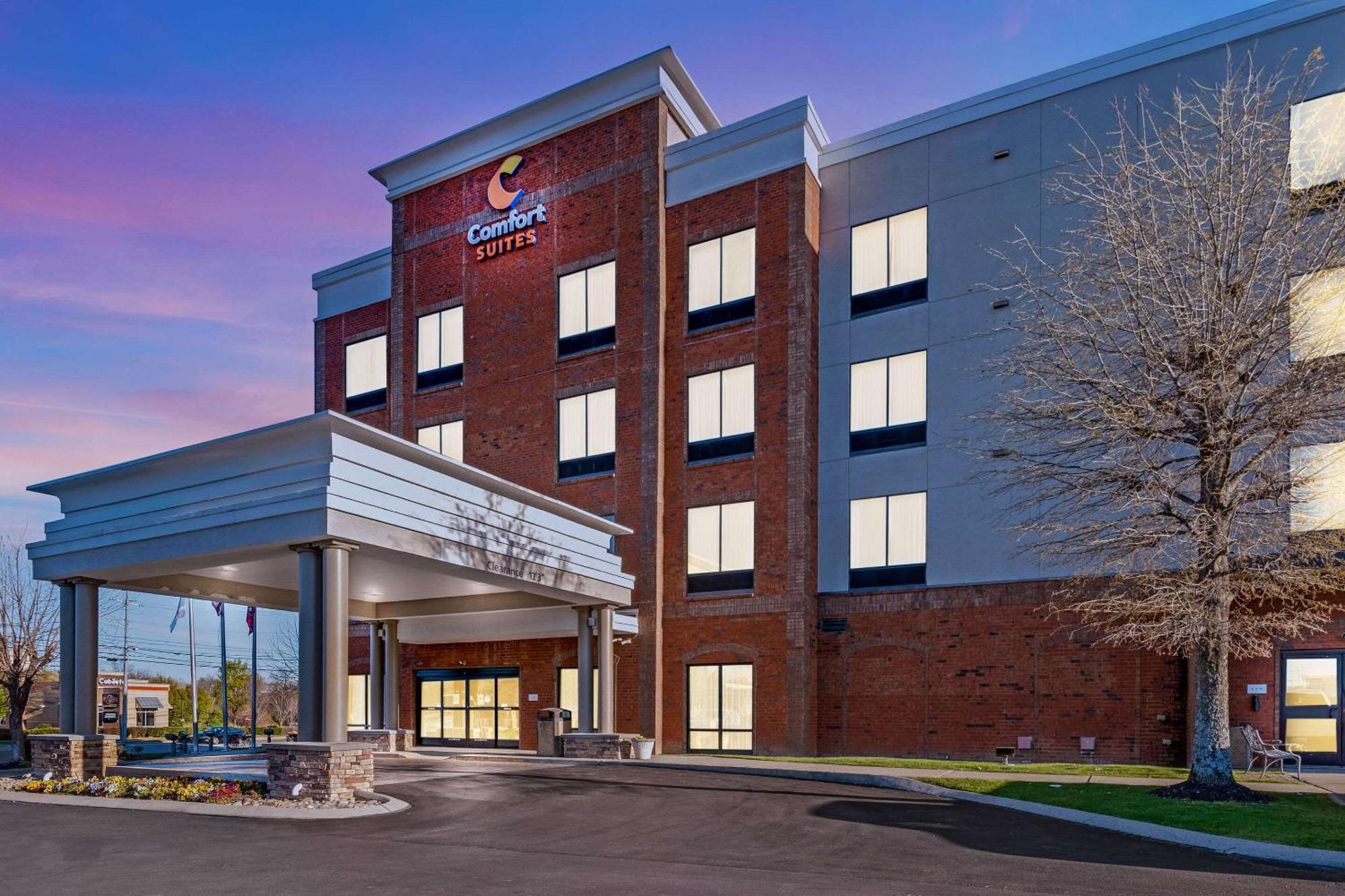 Comfort Suites Murfreesboro Ngoại thất bức ảnh