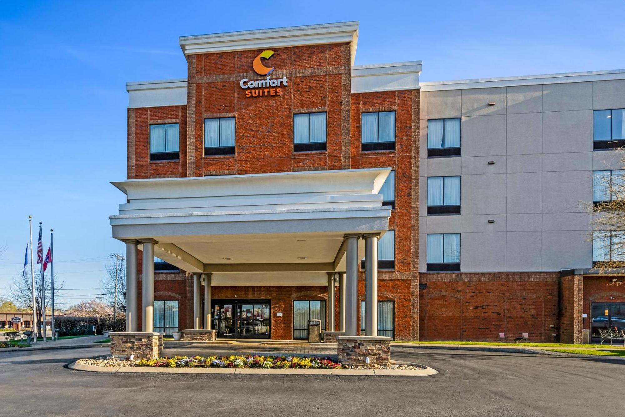 Comfort Suites Murfreesboro Ngoại thất bức ảnh