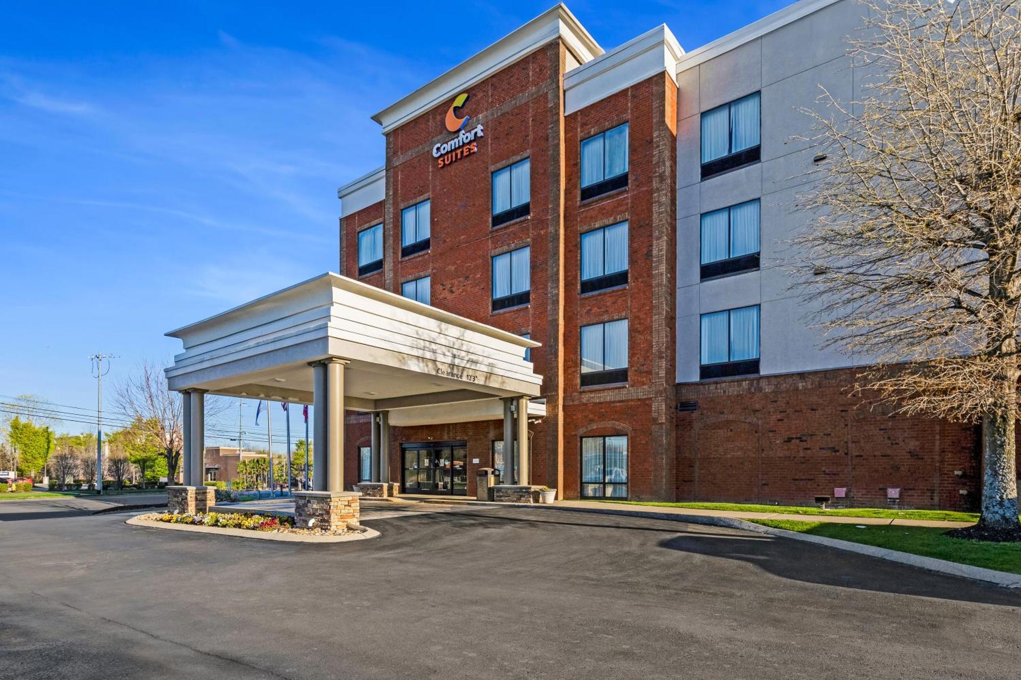 Comfort Suites Murfreesboro Ngoại thất bức ảnh