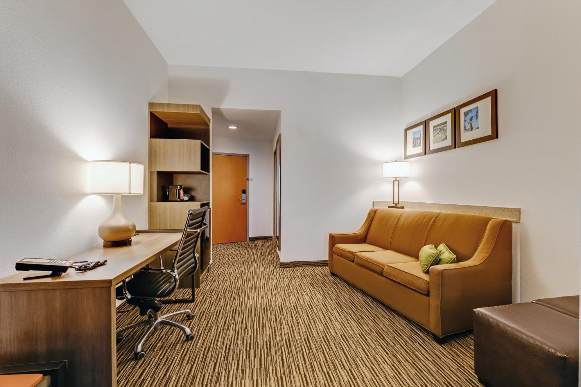 Comfort Suites Murfreesboro Ngoại thất bức ảnh