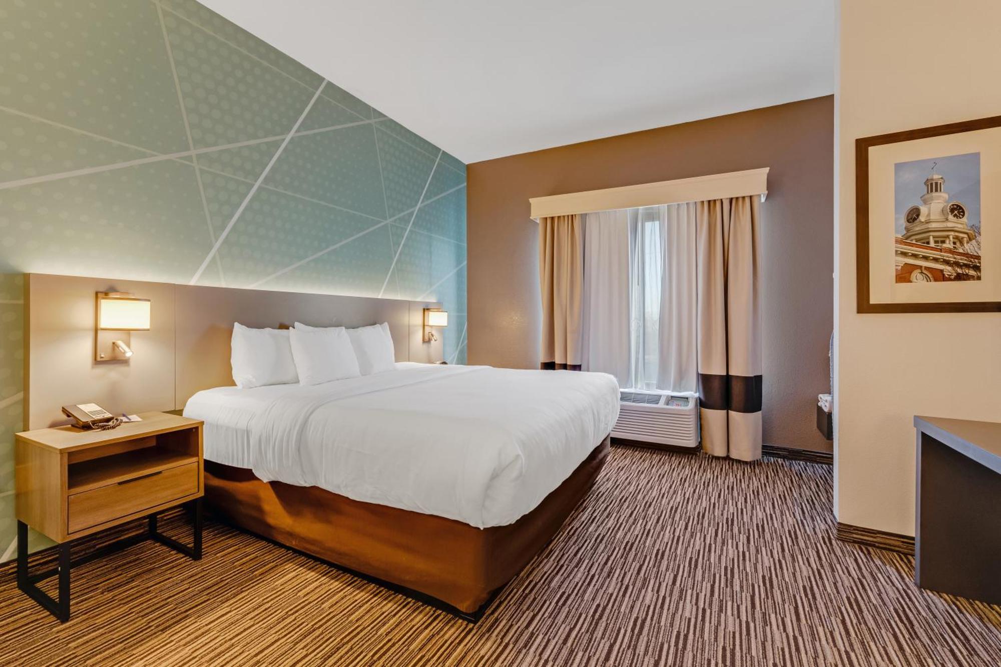Comfort Suites Murfreesboro Ngoại thất bức ảnh